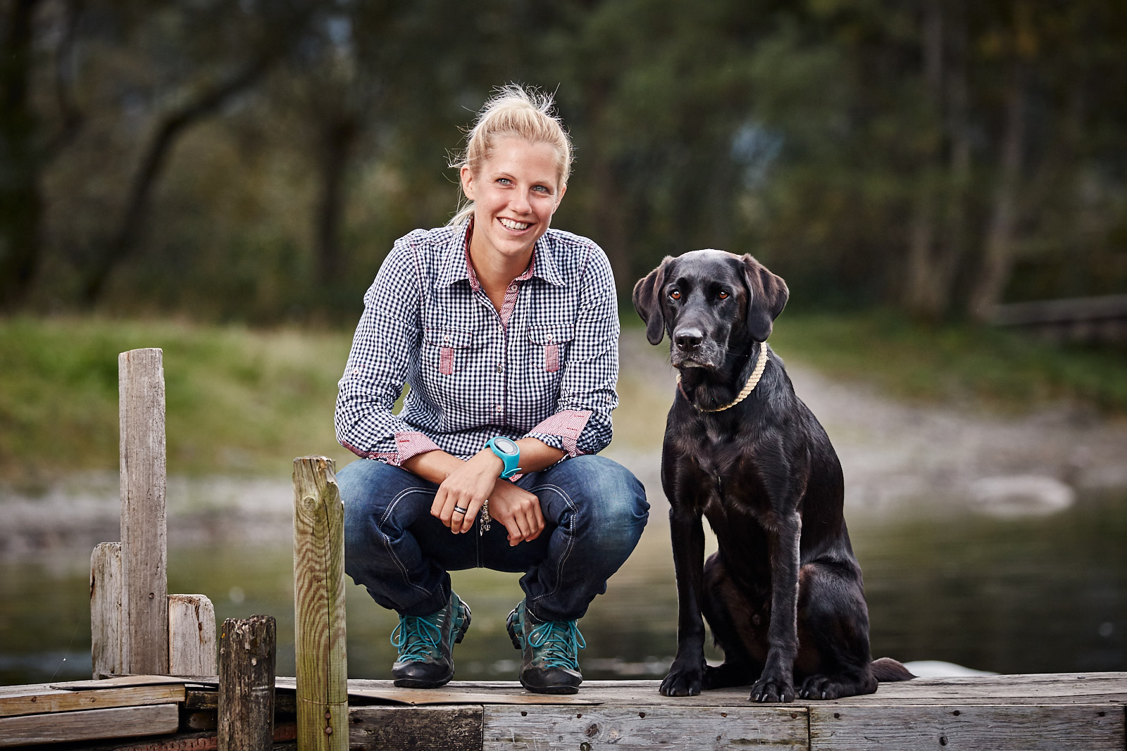 Portrait, Stefanie Stupf, Mitarbeiterin Anima-Ausbildung für Mensch&Hund