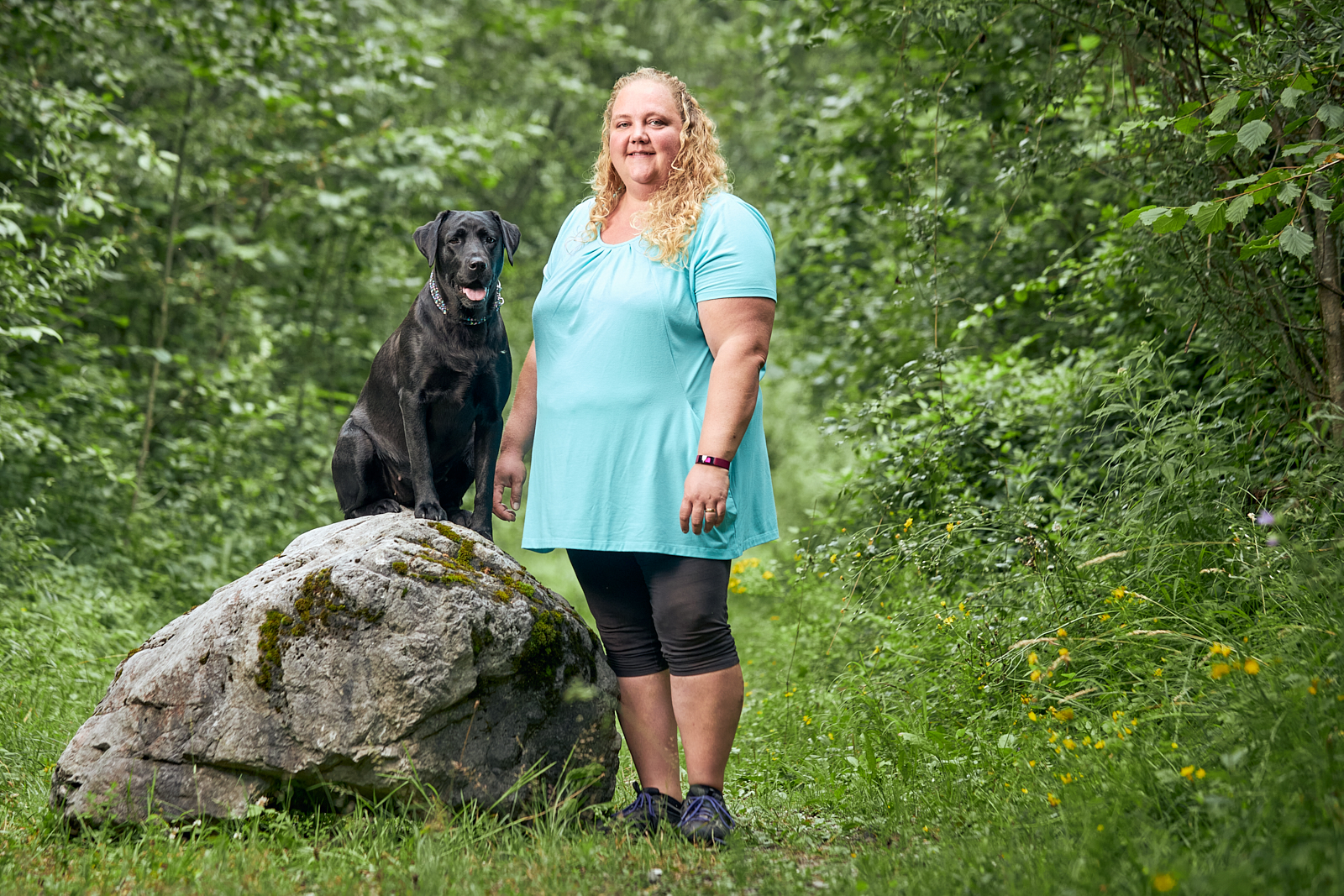 Portrait, Hyazintha Betschart, Mitarbeiterin Anima-Ausbildung für Mensch&Hund